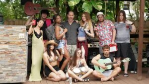 Rhae Woods, Lucy Foxx, Duncan Saint - A Hostel Takeover RealityKings